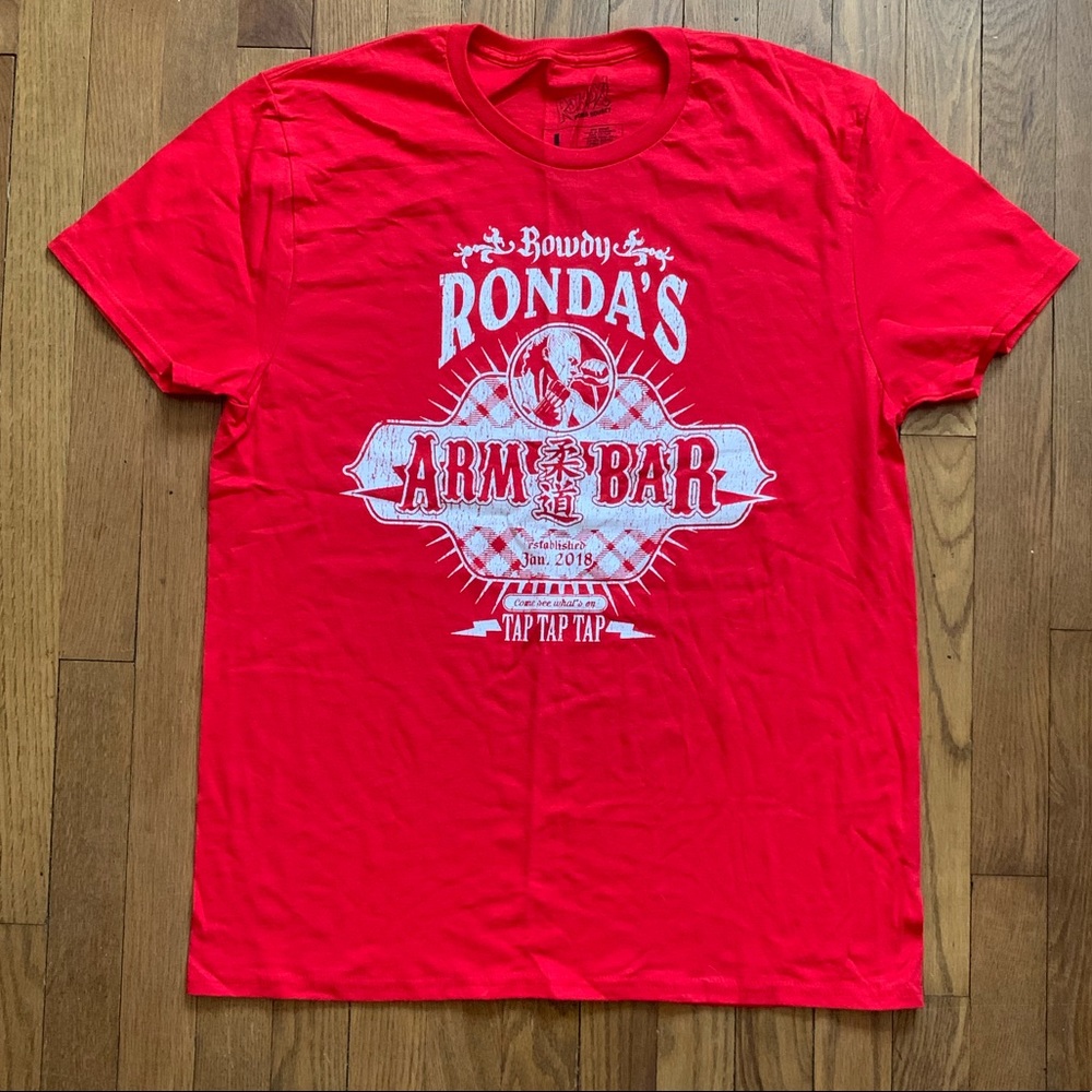 WWE Slam Crate Ronda Rousey t-shirt